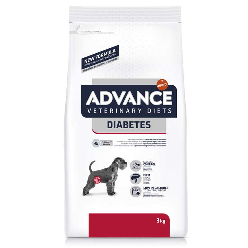 CONCENTRADO PARA PERRO ADVANCE MEDICADO  DIABETES