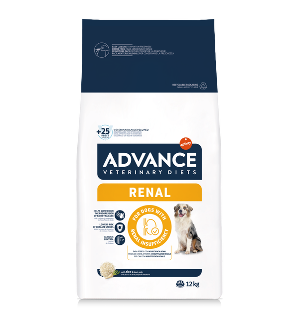 CONCENTRADO PARA PERRO ADVANCE MEDICADO RENAL