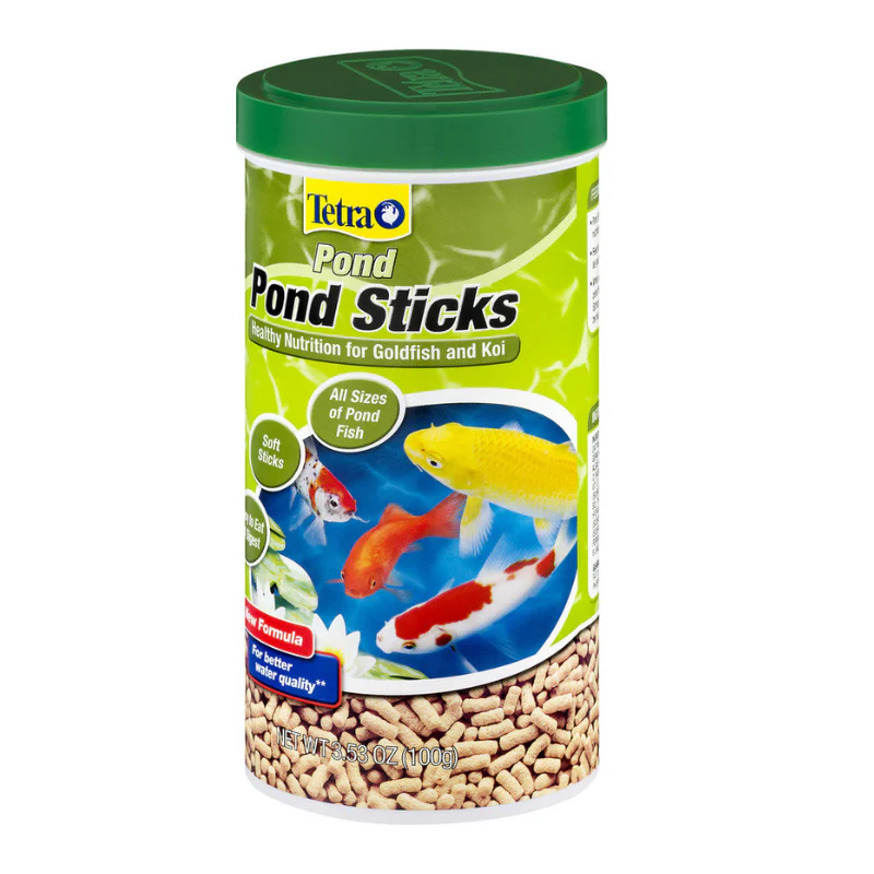 ALIMENTO PARA PECES KOI POND STICKS TETRA