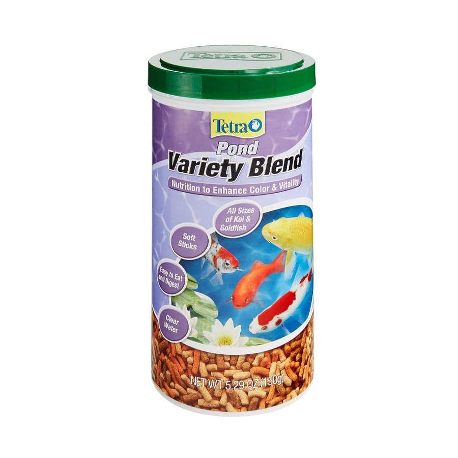 ALIMENTO PARA PECES KOI VARIETY BLEND POND STICKS TETRA 