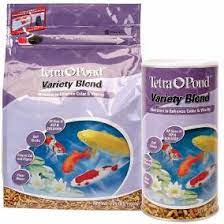 ALIMENTO PARA PECES KOI VARIETY BLEND POND STICKS TETRA 