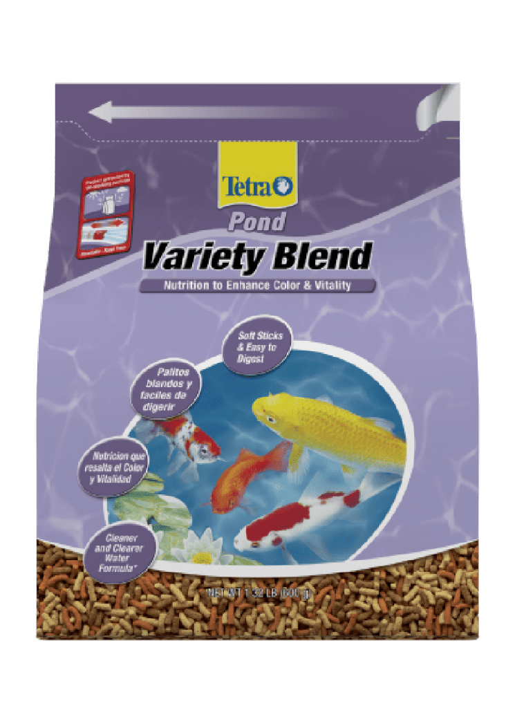 ALIMENTO PARA PECES KOI VARIETY BLEND POND STICKS TETRA 2.25