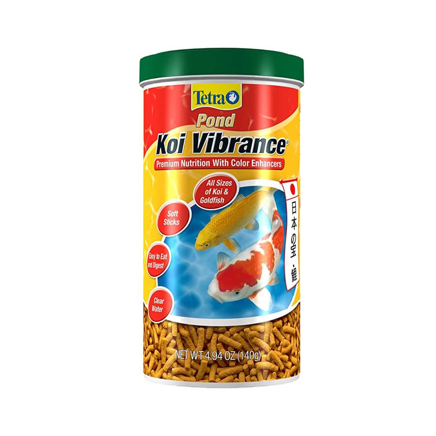 ALIMENTO PARA PECES KOI VIBRANCE POND STICKS TETRA