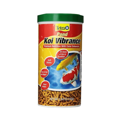 ALIMENTO PARA PECES KOI VIBRANCE POND STICKS TETRA