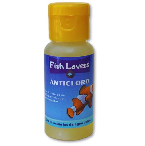 ANTICLORO PARA PECES FISH LOVERS
