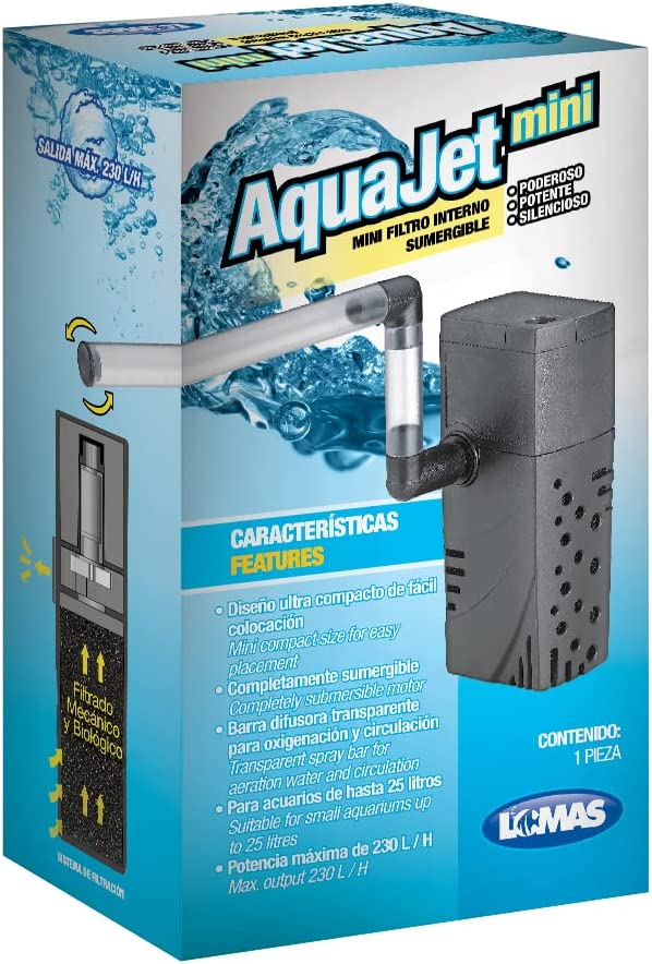 AQUAJET FILTRO INTERNO SUMERGIBLE