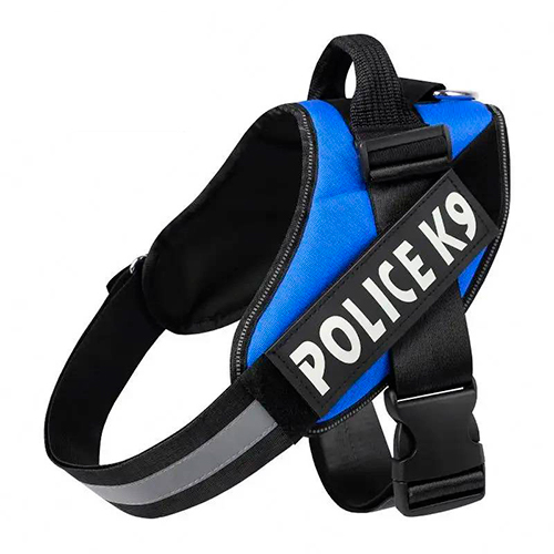 ARNES PARA PERRO DISEÑO POLICE K9 VARIOS COLORES
