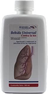 BEBIDA UNIVERSAL EXPECTORANTE ORAL