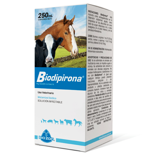 BIODIPIRONA METAMIZOL 50%