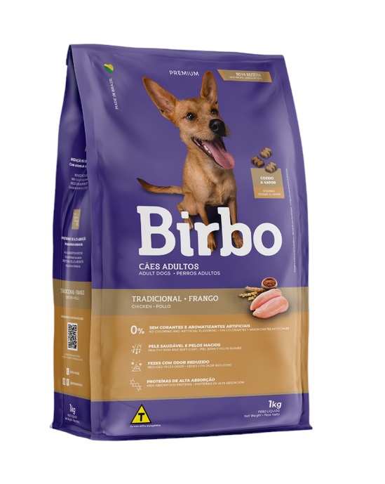 CONCENTRADO PARA PERRO BIRBO TRADICIONAL POLLO