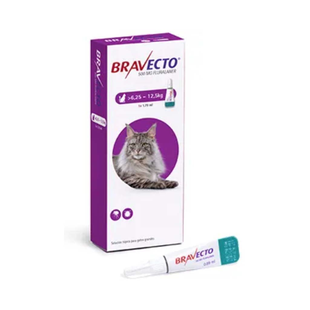 PIPETA ANTIPULGAS BRAVECTO PLUS PARA GATO 