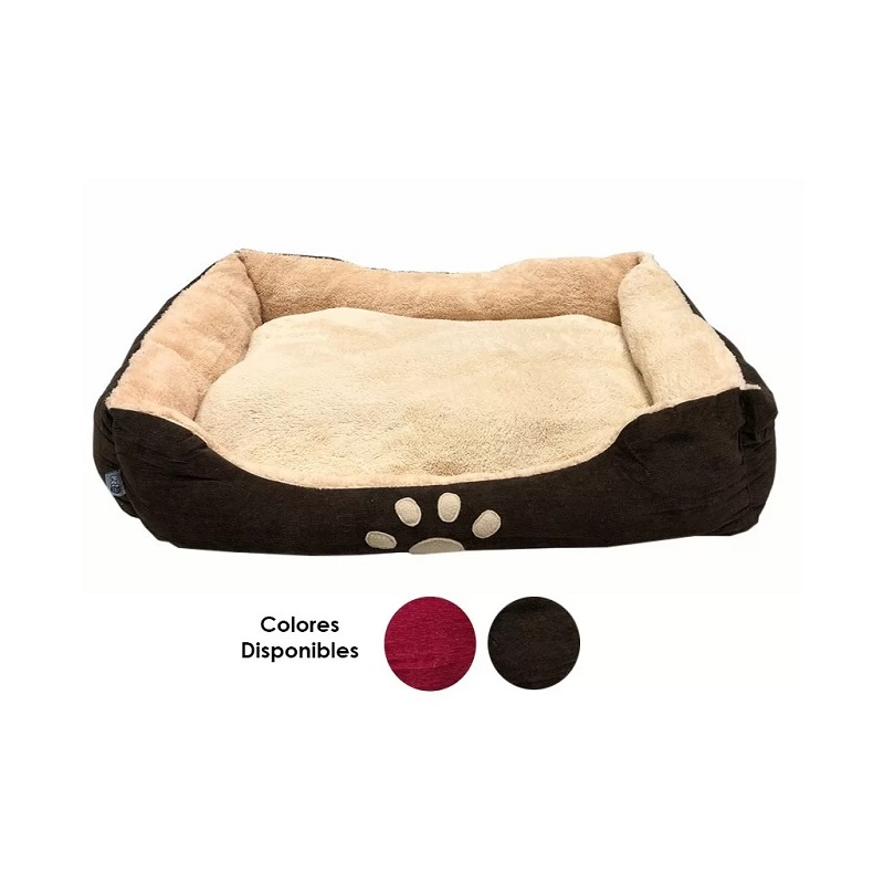 CAMA PARA MASCOTA CORDUROY