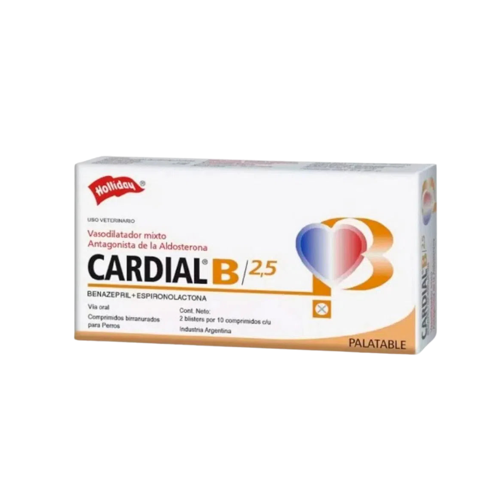 CARDIAL B CAJA DE 20 COMPRIMIDOS