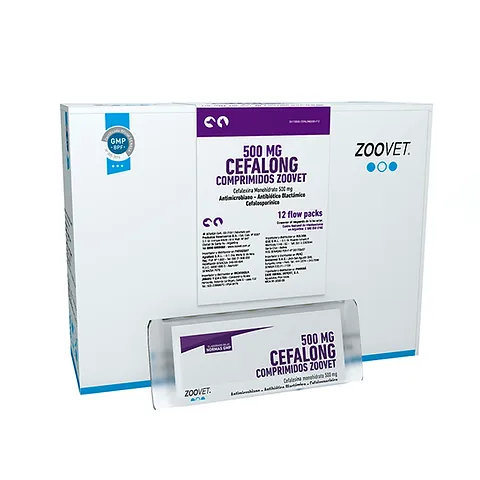 CEFALONG CEFALEXINA TABLETAS