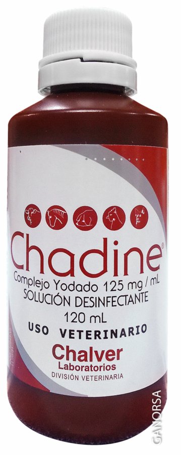 CHADINE COMPLEJO YODADO