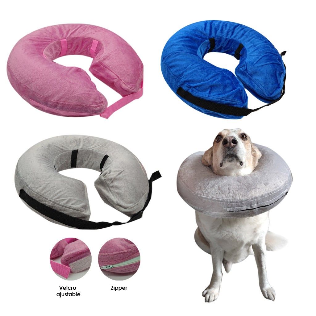 COLLAR ISABELINO INFLABLE
