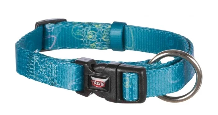 COLLAR JIMMY TRIXIE AQUA