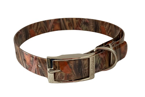 COLLAR PARA PERRO VALHOMA 1" ANCHO CAMUFLAGEADO OTOÑO