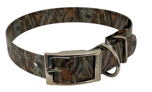 COLLAR PARA PERRO VALHOMA 1" ANCHO CAMUFLAGEADO PRIMAVERA