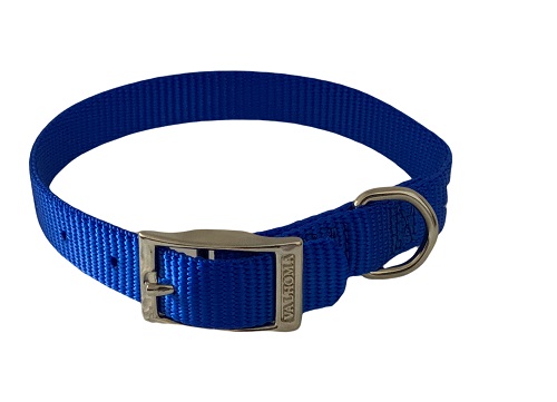 COLLAR PARA PERRO VALHOMA DOBLE 1"X 16" 