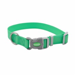 COLLAR PARA PERRO IMPERMEABLE AJUSTALE VERDE