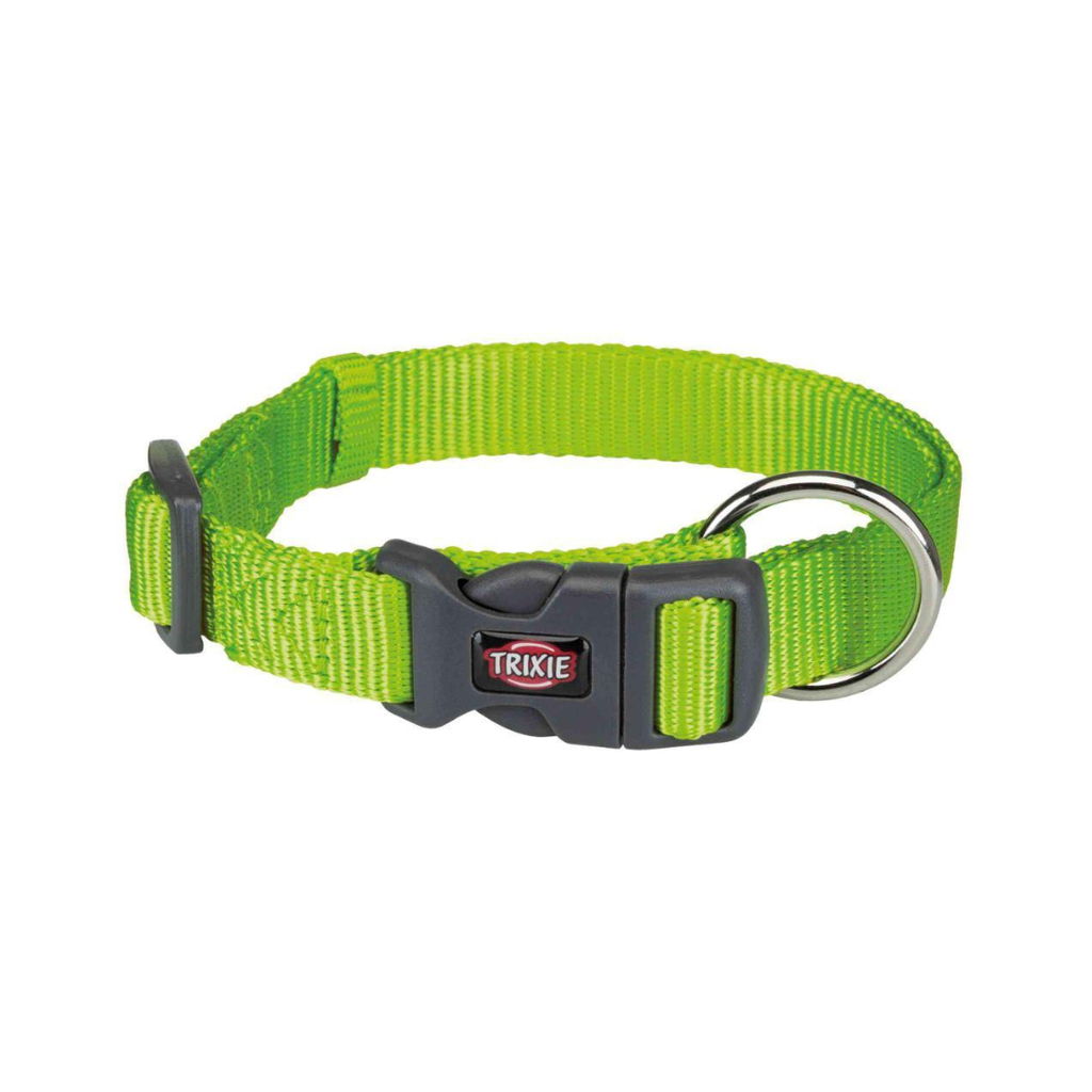 COLLAR PARA PERRO PREMIUM TRIXIE VERDE