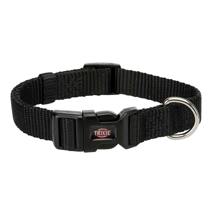 COLLAR PARA PERRO PREMIUM TRIXIE NEGRO