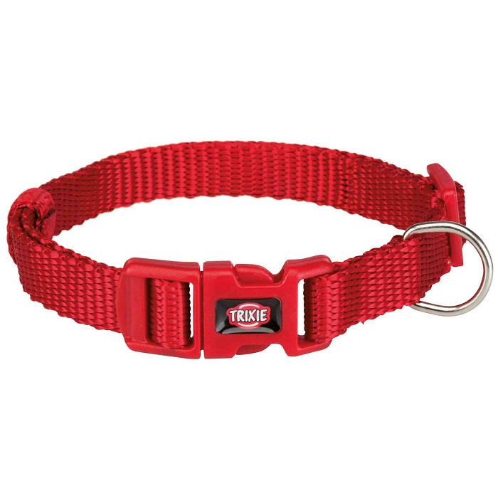 COLLAR PARA PERRO PREMIUM TRIXIE ROJO