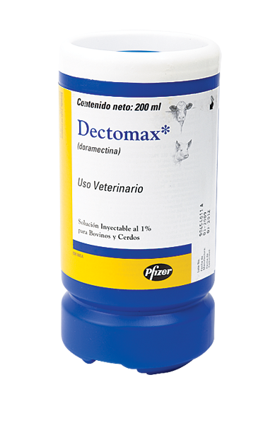 DESPARASITANTE INYECTABLE DECTOMAX DORAMECTINA 1%