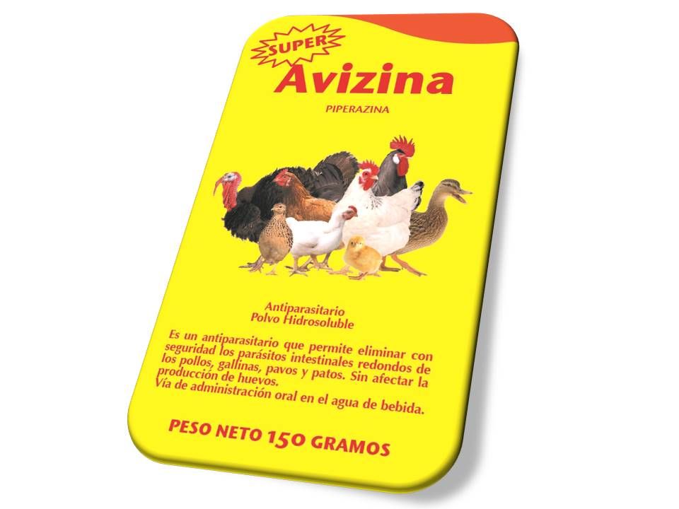 DESPARASITANTE AVIZINA PIPERAZINA