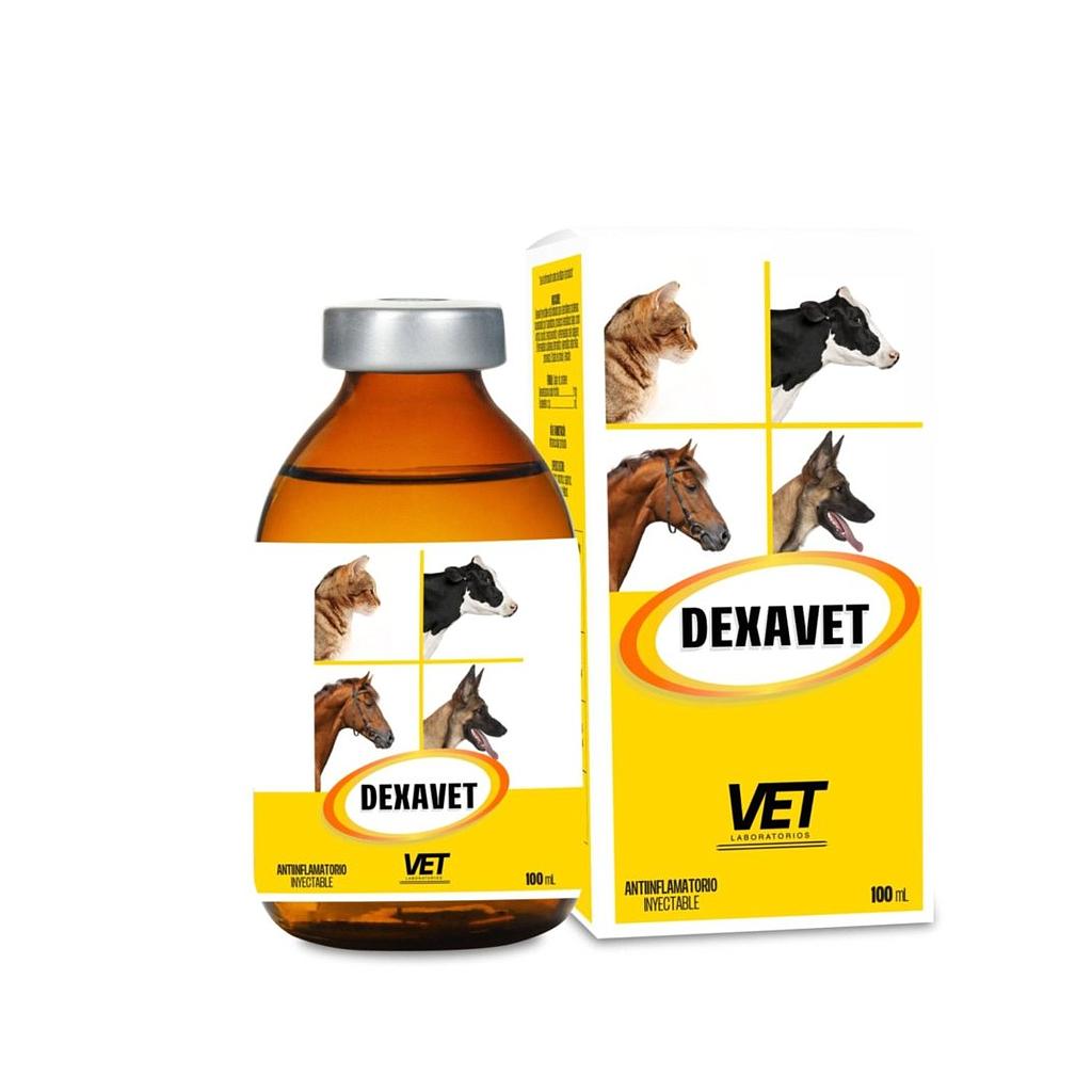 DEXAVET DEXAMETASONA INYECTABLE