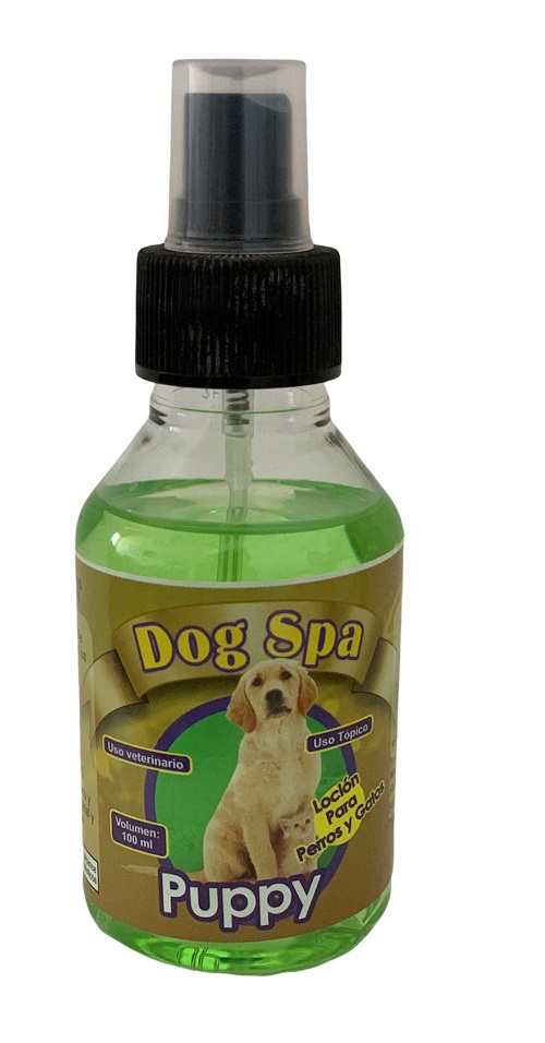 DOG SPA LOCION PARA PERROS Y GATOS PUPPY