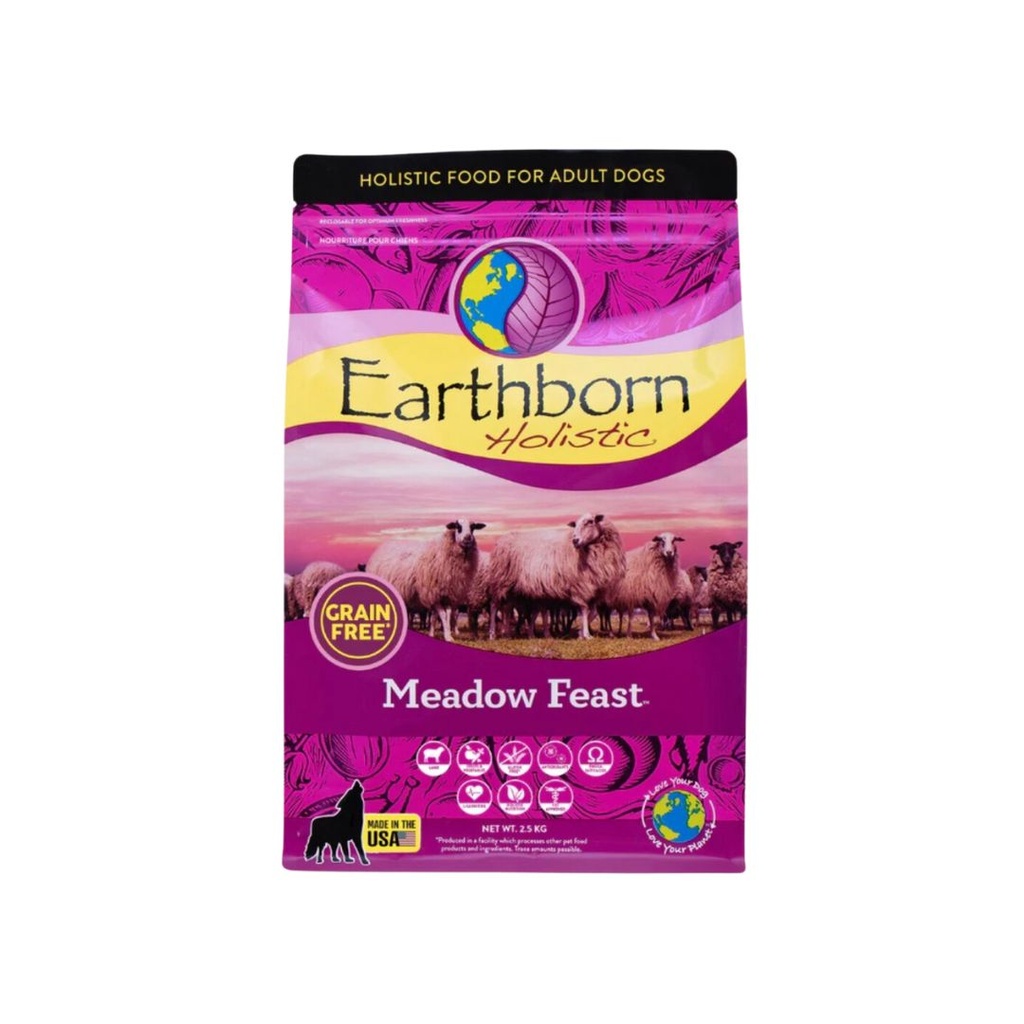 CONCENTRADO PARA PERRO EARTHBORN HOLISTIC MEADOW FEAST 