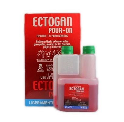 ECTOGAN POUR ON FIPRONIL VETPHARM