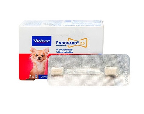 DESPARASITANTE PARA PERRO ENDOGARD VIRBAC