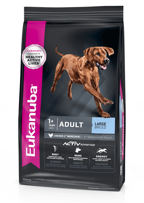 CONCENTRADO PARA PERRO ADULTO EUKANUBA RAZA GRANDE