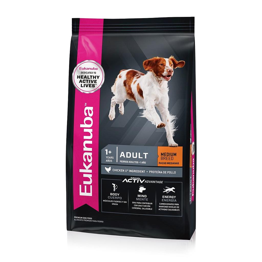 CONCENTRADO PARA PERRO EUKANUBA ADULT MEDIUM BREED