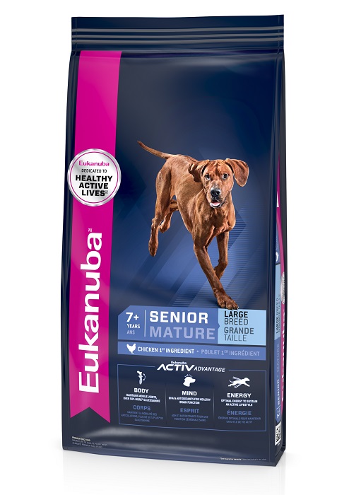 CONCENTRADO PARA PERRO EUKANUBA SENIOR LARGE BREED