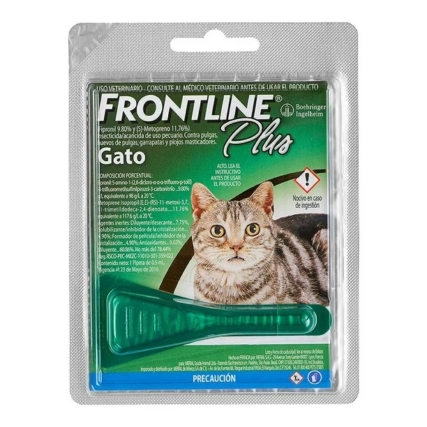 PIPETA ANTIPULGAS FRONTLINE PLUS