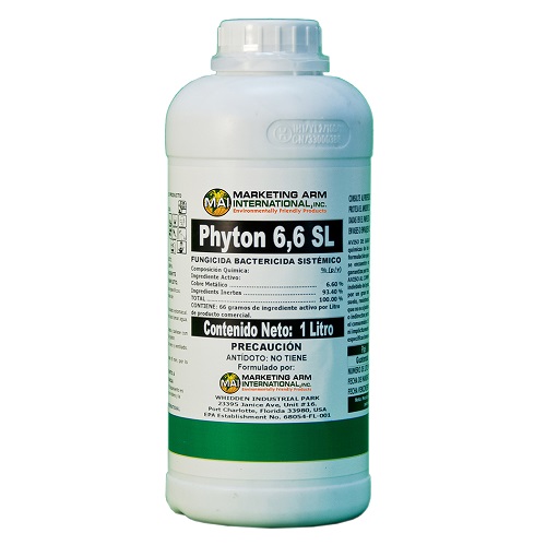 FUNGICIDA BACTERICIDA PHYTON 6.6SL