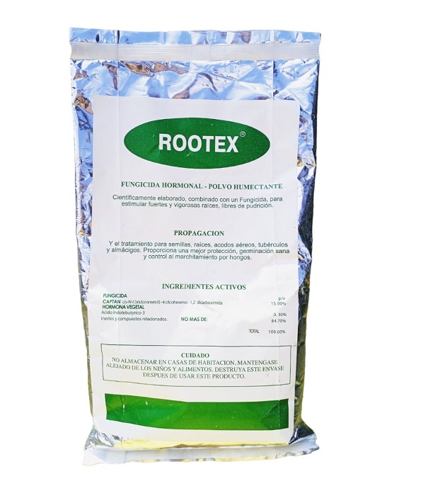 FUNGICIDA ROOTEX ENRAIZADOR HORMONAL