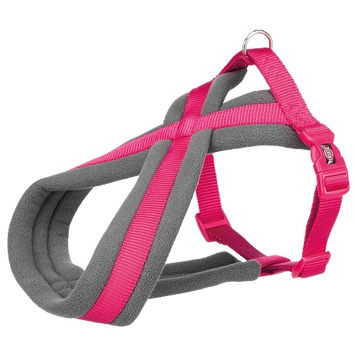 HARNESS PREMIUM TRIXIE FUCHSIA