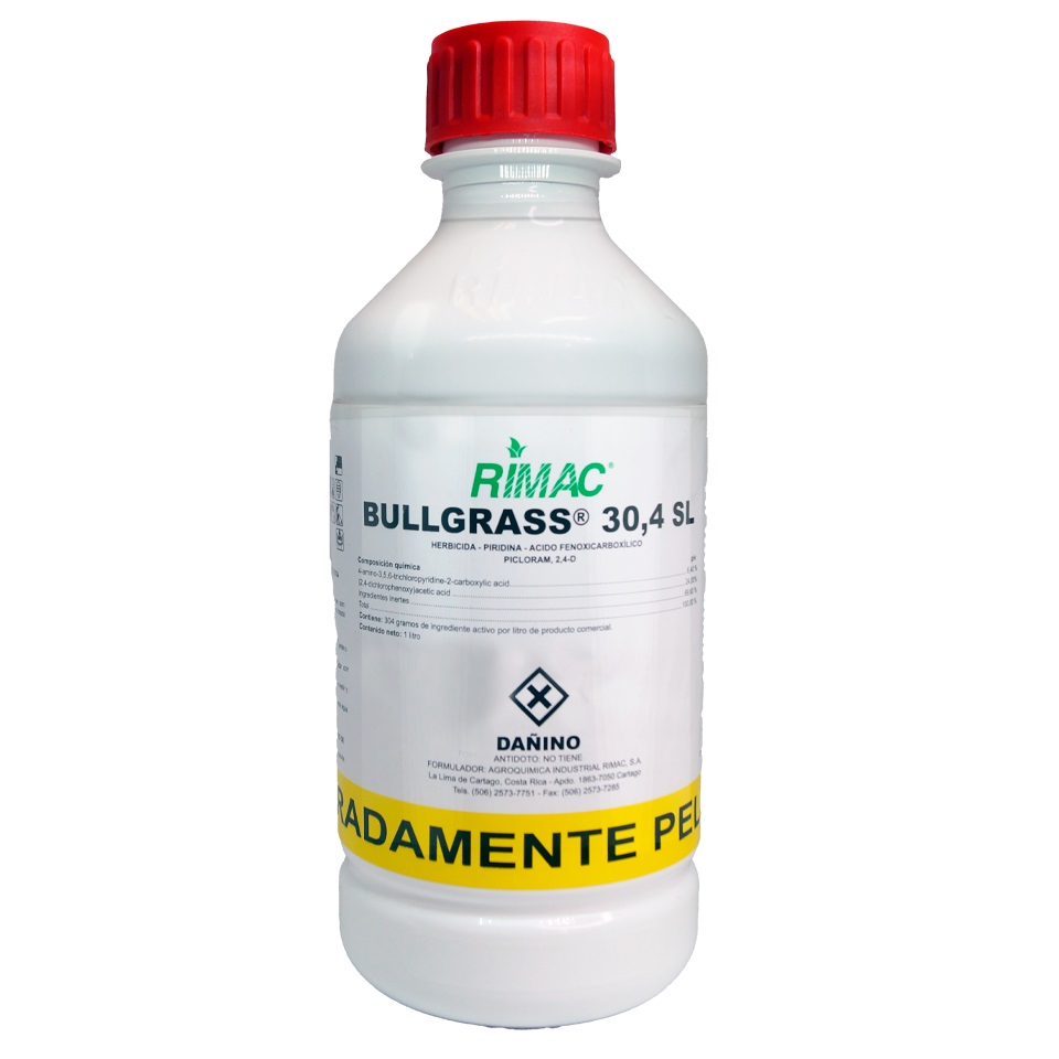 HERBICIDA BULLGRASS 30.4 SL