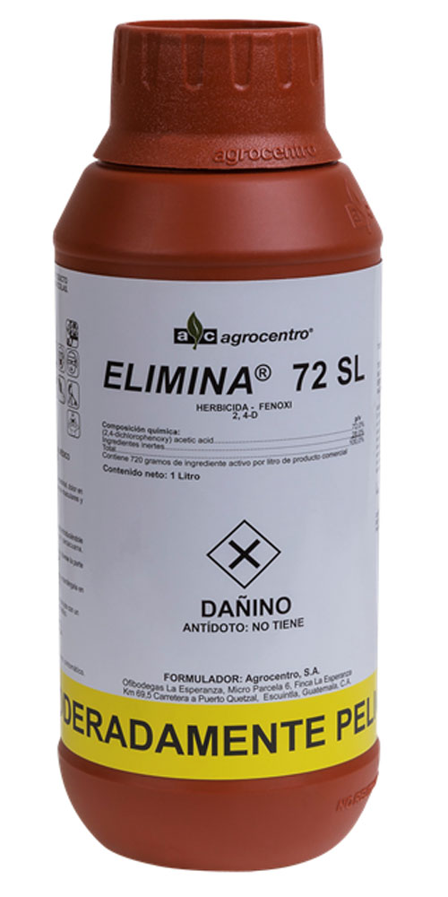 HERBICIDA ELIMINA 72 SL