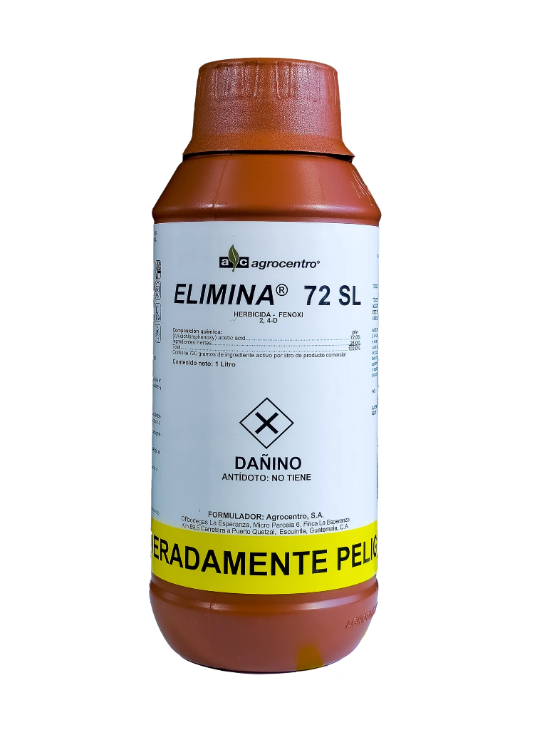 HERBICIDA ELIMINA 72 SL