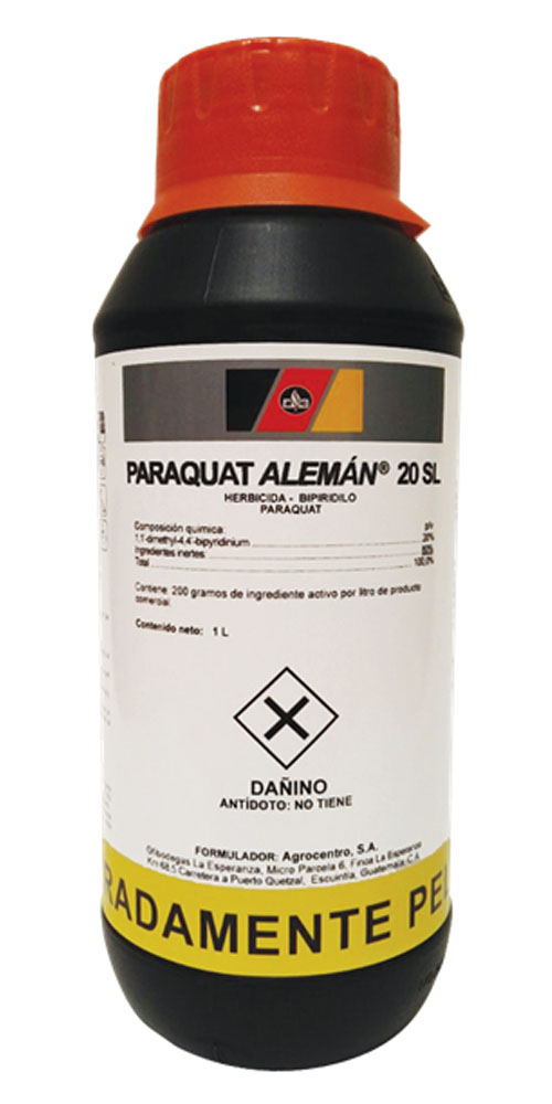 HERBICIDA PARAQUAT ALEMAN 20 SL