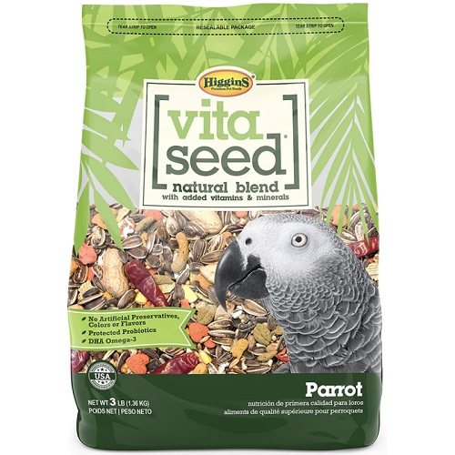 ALIMENTO PARA AVES VITA SEED PARROT 