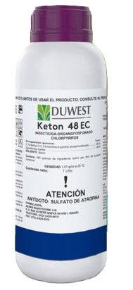 INSECTICIDA KETON 48 EC