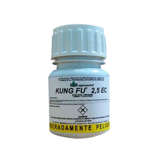 INSECTICIDA KUNG FU LAMBDA CYALOTRIN 2.5 EC