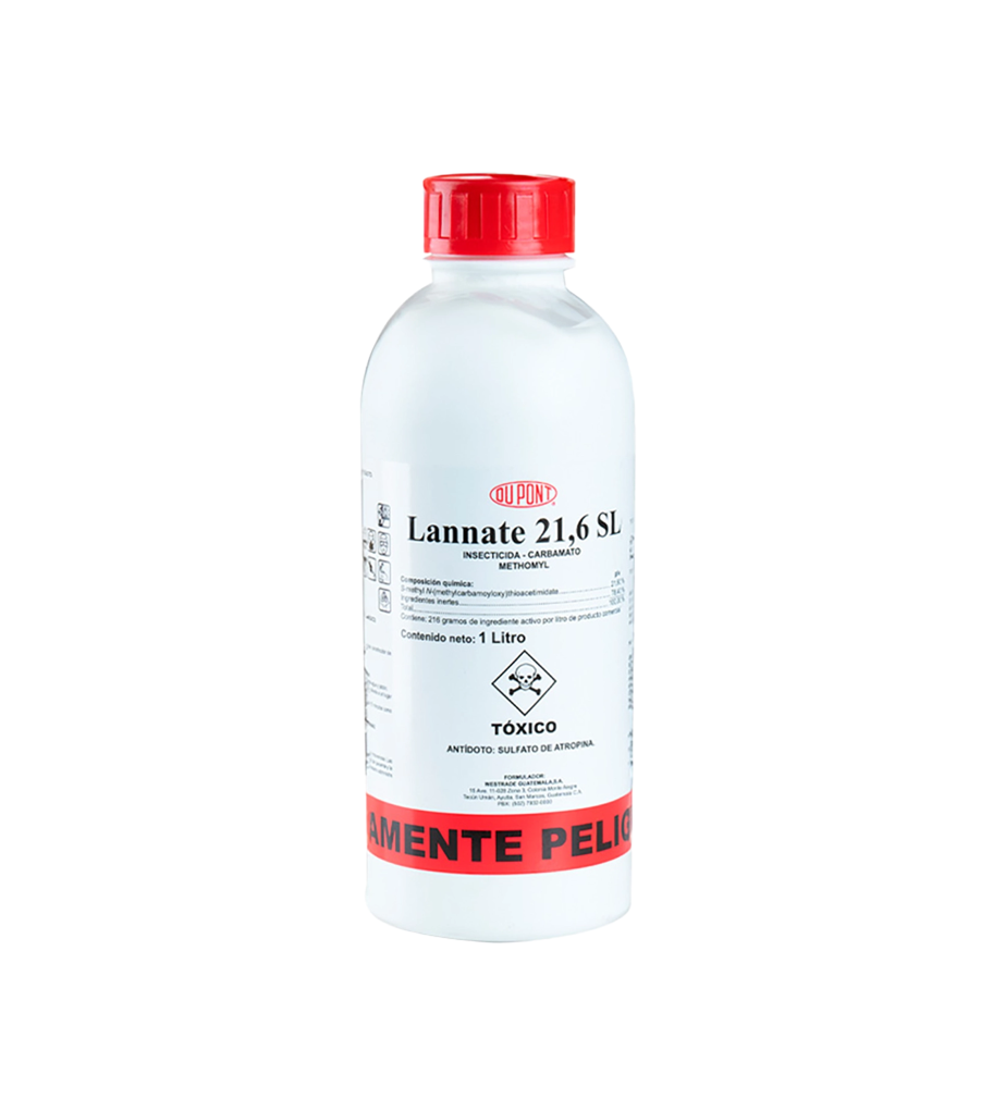 INSECTICIDA LANNATE 21.6 SL
